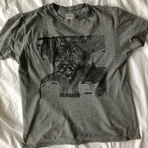 The Beatles Revolver LP Shirt Lennon Ringo